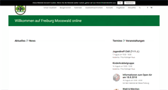 Desktop Screenshot of mooswald.org