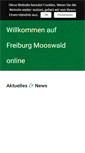 Mobile Screenshot of mooswald.org