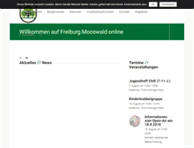Tablet Screenshot of mooswald.org